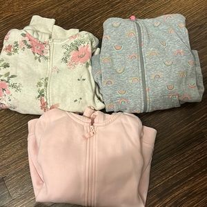 Bundle of 3 girls hoodies